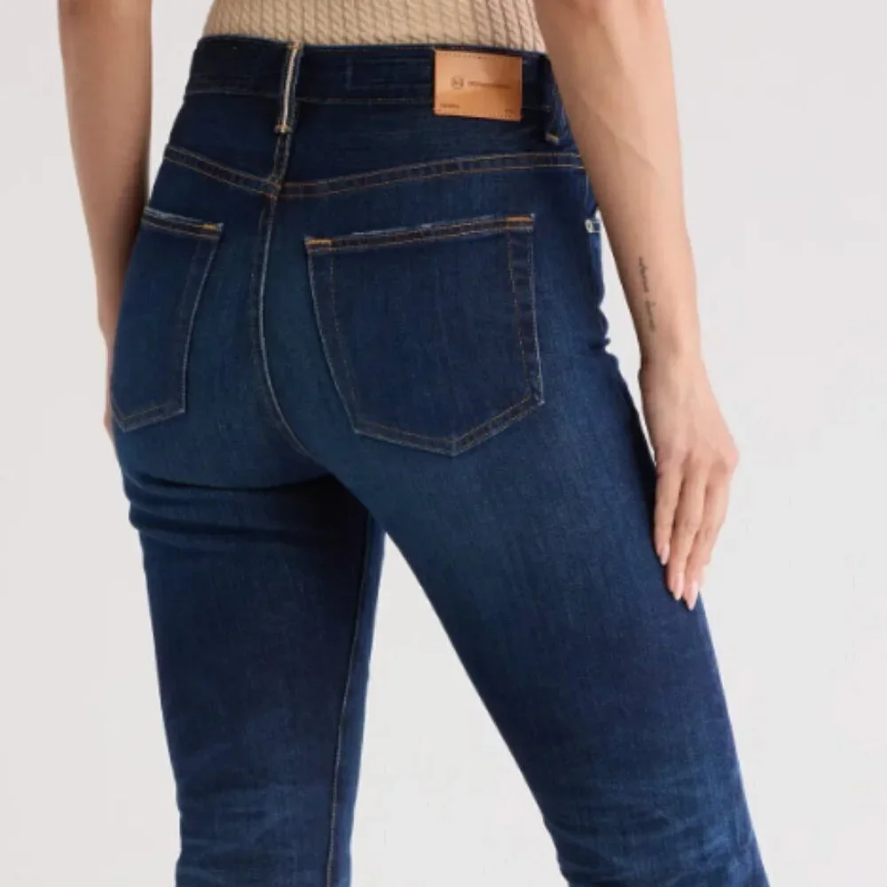 AG Alexxis Slim Jeans Yokohama Japan Red Line Selvedge Size 28